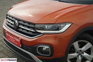 Volkswagen Pozostałe 2021 1.5 150 KM
