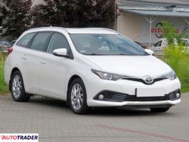 Toyota Auris 2015 1.6 109 KM Toyota Auris 2015 1.6 109 KM