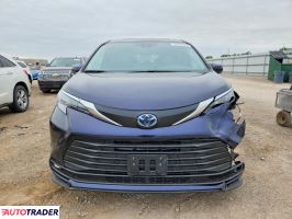 Toyota Sienna 2025 2
