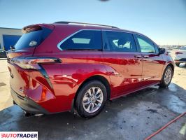 Toyota Sienna 2023 2