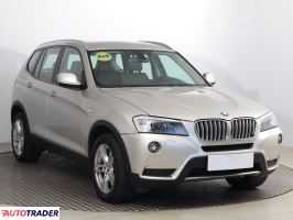 BMW X3 2013 3.0 254 KM BMW X3 2013 3.0 254 KM