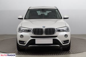 BMW X3 2015 2.0 187 KM