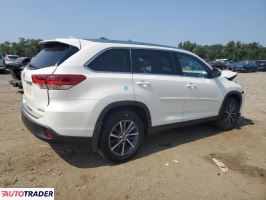 Toyota Highlander 2019 3