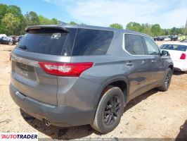 Chevrolet Traverse 2020 3