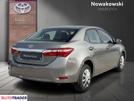 Toyota Corolla 2015 1.3 99 KM