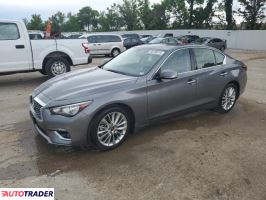 Infiniti Q50 2021 3