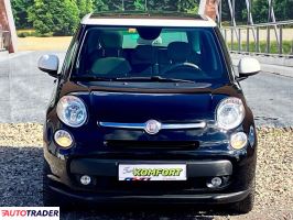 Fiat 500 L 2013 1.4 95 KM