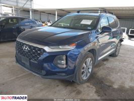 Hyundai Santa Fe 2020 2 Hyundai Santa Fe 2020 2