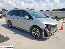 Honda Odyssey 2021 3