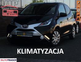 Toyota Aygo - zobacz ofertę