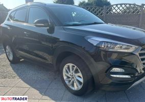 Hyundai Tucson 2017 1.6 132 KM