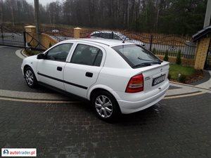 Opel Astra 2007 1.7 80 KM Opel Astra 2007 1.7 80 KM