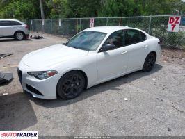 Alfa Romeo Giulia 2021 2