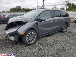 Honda Odyssey 2023 3 Honda Odyssey 2023 3
