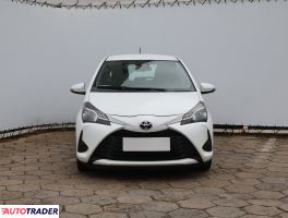 Toyota Yaris 2017 1.0 68 KM Toyota Yaris 2017 1.0 68 KM