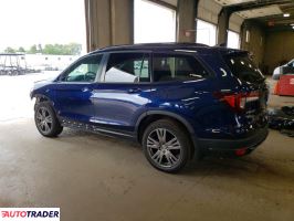 Honda Pilot 2022 3