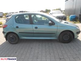 Peugeot 206 2002 1.1 60 KM Peugeot 206 2002 1.1 60 KM