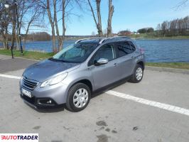 Peugeot 2008 2015 1.2 110 KM
