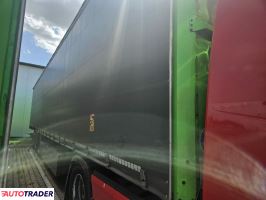 Berger Naczepa Firanka