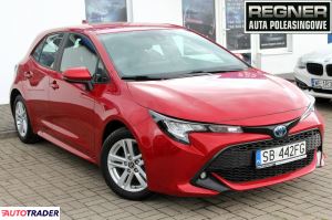 Toyota Corolla 2023 1.8 122 KM