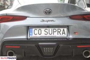 Toyota Supra 2019 3.0 340 KM