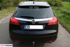 Opel Insignia 2012 2.0 195 KM