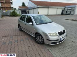 Skoda Fabia 2006 1.2 64 KM