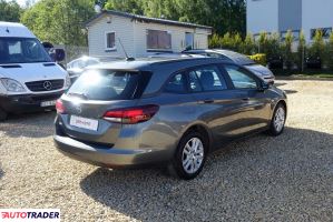 Opel Astra 2020 1.5 122 KM