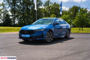 Skoda Octavia 2025 1.5 147 KM
