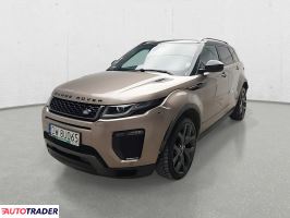 Land Rover Range Rover Evoque 2016 2.0 179 KM