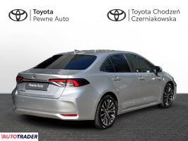 Toyota Corolla 2024 1.5 125 KM