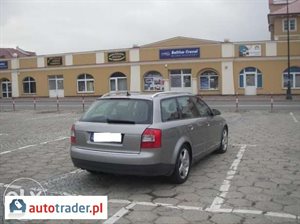 Audi A4 2002 2.5 180 KM Audi A4 2002 2.5 180 KM