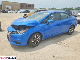 Nissan Versa 2021 1