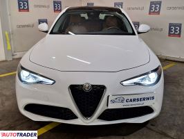 Alfa Romeo Giulia 2021 2.0 280 KM Alfa Romeo Giulia 2021 2.0 280 KM