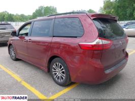 Toyota Sienna 2019 3 Toyota Sienna 2019 3