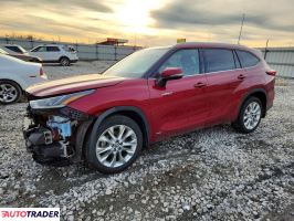 Toyota Highlander 2021 2