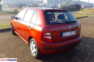 Skoda Fabia 2002 1.4 60 KM