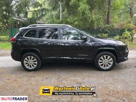 Jeep Cherokee 2016 3.2 272 KM Jeep Cherokee 2016 3.2 272 KM