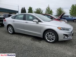 Ford Fusion 2019 2