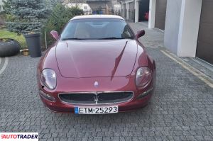Maserati Coupe 2002 4.2 390 KM