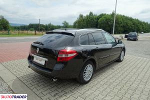 Renault Laguna 2011 2.0 150 KM