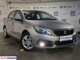 Peugeot 308 2019 1.2 110 KM Peugeot 308 2019 1.2 110 KM