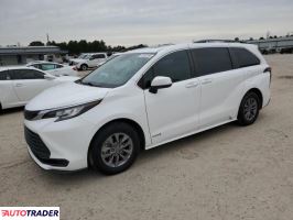 Toyota Sienna 2021 2 Toyota Sienna 2021 2