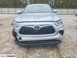Toyota Highlander 2022 3