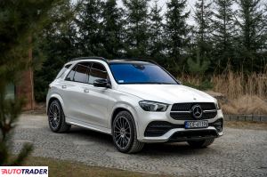 Mercedes GLE 2021 2.9 330 KM