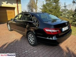 Mercedes E-klasa 2012 2.1 136 KM