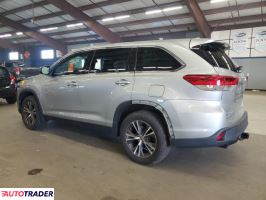 Toyota Highlander 2019 3