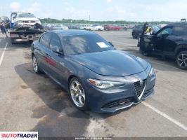 Alfa Romeo Giulia 2019 2 Alfa Romeo Giulia 2019 2