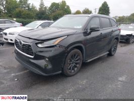 Toyota Highlander 2022 3