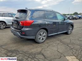 Nissan Pathfinder 2020 3